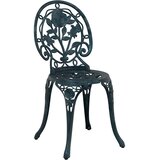 Bistro set za vrt 3 pcs Zelena Aluminij | Eponuda.com
