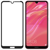  Kaljeno staklo zaštitnik zaslona s okvirom za Huawei Y7 2019 / Y7 Pro 2019 / Y7 Prime 2019 crno | shoptok.hr