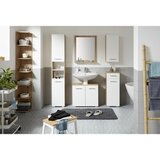 Mömax Visoka Omara Santino, Bela, Hrast | Shoptok.si