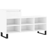 Maison Chic Omarice za obutev - Kopa za čevlje visok sijaj bela 102x36x60 cm inženirski les, (21778006) | Shoptok.si