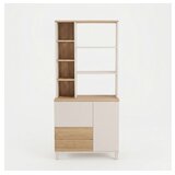 Hanah home Bookshelf, bež Slike