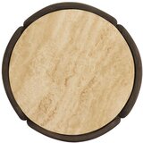 Light & Living Okrugao pomoćni stol s kamenom pločom stola ø 45 cm Ali – | shoptok.hr