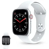 Ksix smartwatch Urban 4, 2.15” IPS zakrivljeni zaslon, 5 dana aut., IP68,bijeli