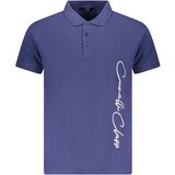 Cavalli Class POLO SHORT SLEEVE MEN BLUE | Shoptok.si