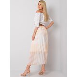 Italy Moda Skirt-DHJ-SD-13325.73P-light beige | Shoptok.si