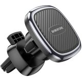 Univerzalni magnetni auto držač nosač za mobitel BOROFONE BH67 Air outlet magnetic car black metal gray Cijene