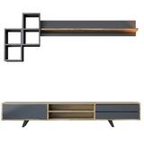 Hanah home TV ormarić, antracit | Eponuda.ba