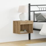 vidaXL TV omarica Artisan Oak Inženirski les Srednje Center za zabavo | Shoptok.si