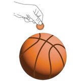 i-Total Kasica u obliku košarkaške lopte SPORT XL2497W Cijene