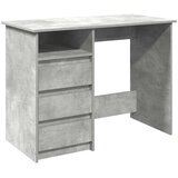  Radni stol boja betona 102 x 50 x 75 cm od konstruiranog drva | Eponuda.ba