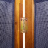 Sobna pregrada s 4 panela tamnoplava 280x180 cm | Eponuda.ba