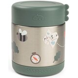 Done By Deer termo posoda Tiny trails 300 ml green 1261233 Cene
