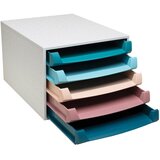  KUTIJA S 5 LADICA SKANDI EXACOMPTA 221606D SORT | Shoptok.si