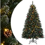 vidaXL Umetna novoletna jelka 150 LED diod 150 cm | Shoptok.si