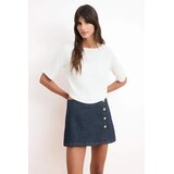 TRENDYOLMILLA Ženska majica TWOSS26TS00200, Bela | Eponuda.com