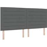  s opruga kutije Tamno siva 200 x 200 cm tkanina | shoptok.hr