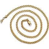 IZMAEL Lančić DE-34609 - Zlatna / 50cm / 7mm | shoptok.hr