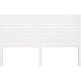  Uzglavlje za krevet bijelo 186 x 4 x 100 cm od masivne borovine | shoptok.hr