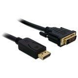 Delock DisplayPort / DVI adapterski kabel DisplayPort utikač, DVI-D 24+1-polni utikač 2.00 m crna 82591 DisplayPort kabel | Eponuda.ba