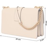Pinko Torba za čez ramo 'LOVE ONE CLASSIC' nude | Shoptok.si