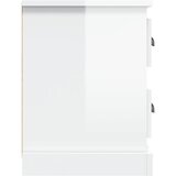 TV ormarić sjajni bijeli 102x35,5x47,5 cm konstruirano drvo | Eponuda.com