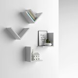 Mömax Stenski Regal Ali Bele Barve | Shoptok.si