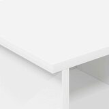 TV stojalo Bela 68,5 x 35 x 35 cm Konstruiran les, (5000132680) | Shoptok.si