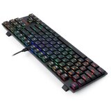 Redragon gaming žična tipkovnica - aps tkl K607 rgb - red switch | Shoptok.si