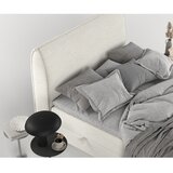Maison de Rêve Kremno bela boxspring postelja s prostorom za shranjevanje 160x200 cm Melba – | Shoptok.si