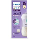 Avent steklenička plastična 260ml AFV Deco Natural Response | Shoptok.si