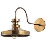 Opviq Berceste 182 A Zidna lampa, Bronza