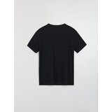 Sinsay Pamučna slim fit majica kratkih rukava | shoptok.hr