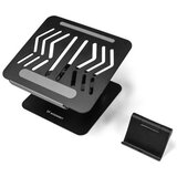 Wozinsky WRS-CPY84SB 360 aluminijski stalak za laptop i tablet + gratis stalak za mobitel Slike