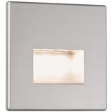  Ugradbena LED svjetiljka Edge (1,1 W, Topla bijela, 80 x 5 x 80 mm, Krom) Cijene