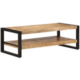 vidaXL Stolić za kavu 120 x 55 x 40 cm od masivnog drva manga Cijene