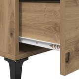  Kreveta s ladicama Umjetnički hrast 69,5 x 34 x 90 cm | shoptok.hr