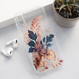 Nanobit Maska za Samsung A15 4G/ A155F/ A15 5G/ A156B Golden Flower Print | ePonuda.com
