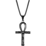 IZMAEL Ogrlica OC-22860 - Crna | shoptok.hr