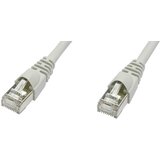 Telegärtner L00006D0079 RJ45 omrežni kabel\, Patch kabel CAT 5e F/UTP 20.00 m siva ognjevaren\, z zaščitnim zapornim zatičem 1 kos, (20418676) Cene