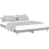  Okvir za krevet boja hrasta 200x200 cm od konstruiranog drva | shoptok.hr