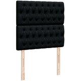 vidaXL box spring krevet s madracem crni 80 x 200 cm od tkanine | shoptok.hr