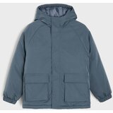 Sinsay Klasična parka s našivenim džepovima | shoptok.hr