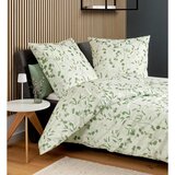 Janine POSTELJNINA 135/200 cm mako saten zelena Cene