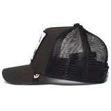 Goorin Bros Kape s šiltom Czapka Z Daszkiem The Stallion Trucker Črna | Shoptok.si
