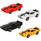 Magic Toys ',71 Plymouth Road Runner Avtomobilček na poteg nazaj s svetlobnimi in zvočnimi efekti 1/32 v več različicah | Shoptok.si