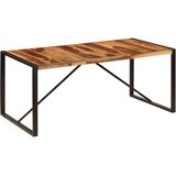  Blagovaonski stol od masivnog drva akacije 180 x 90 x 75 cm | shoptok.hr