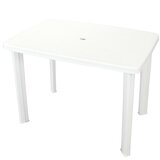  Vrtni stol od plastike bijeli 101 x 68 x 72 cm | Eponuda.ba
