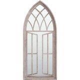  Ogledalo peščeno 70x30 cm železno za notranjo uporabo, (20919522) | Shoptok.si