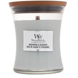 WoodWick Sagewood & Seagrass 275 g mirisna svijeća | shoptok.hr