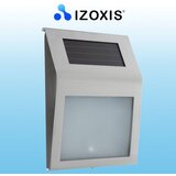 Izoxis solarni osvijetljeni kućni broj sa senzorom sumraka | shoptok.hr